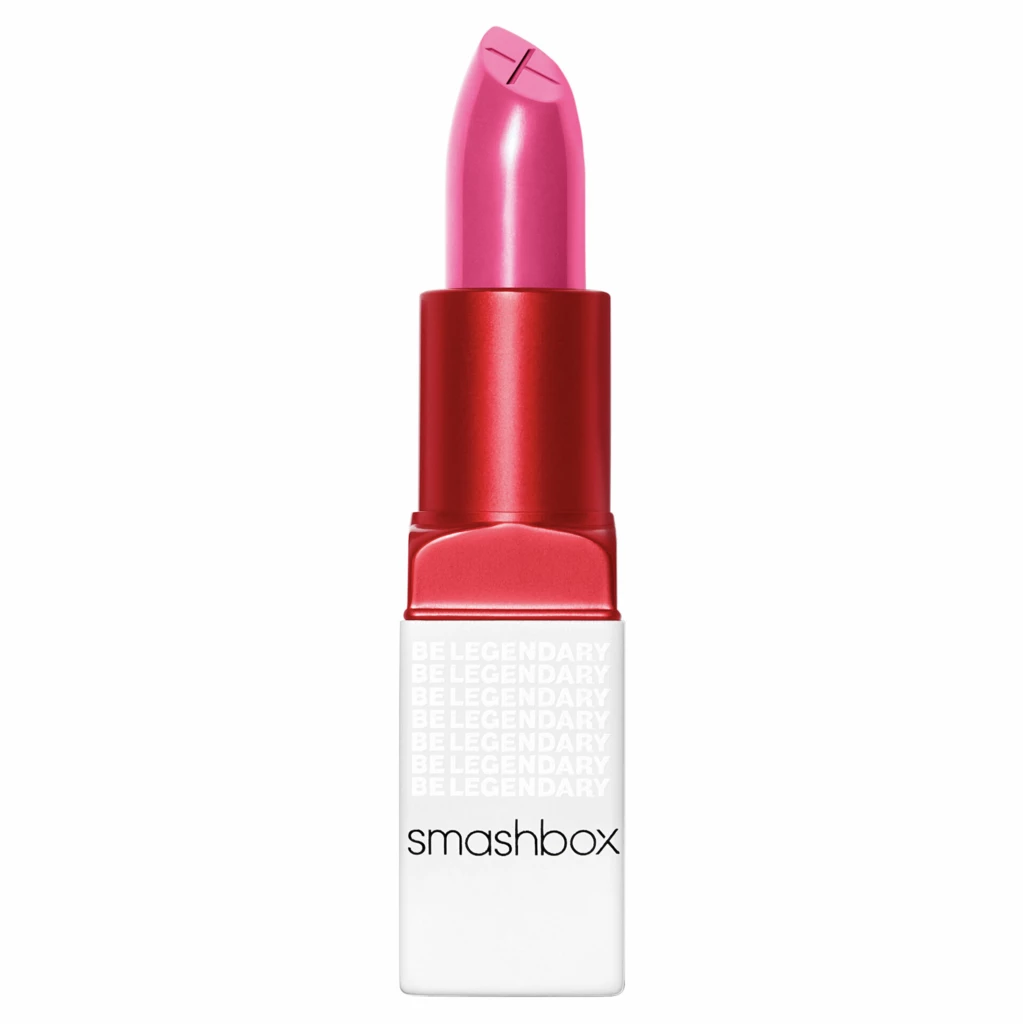 Smashbox - Be Legendary Prime & Plush Lipstick 22 Poolside på KICKS.no