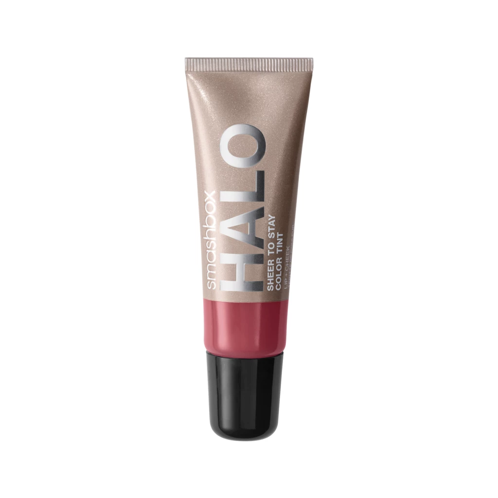 Smashbox - Halo Cream Blush Cheek + Lip Gloss Pomegranate på KICKS.no