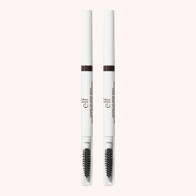 Instant Lift Brow Pencil Pack Deep Brown