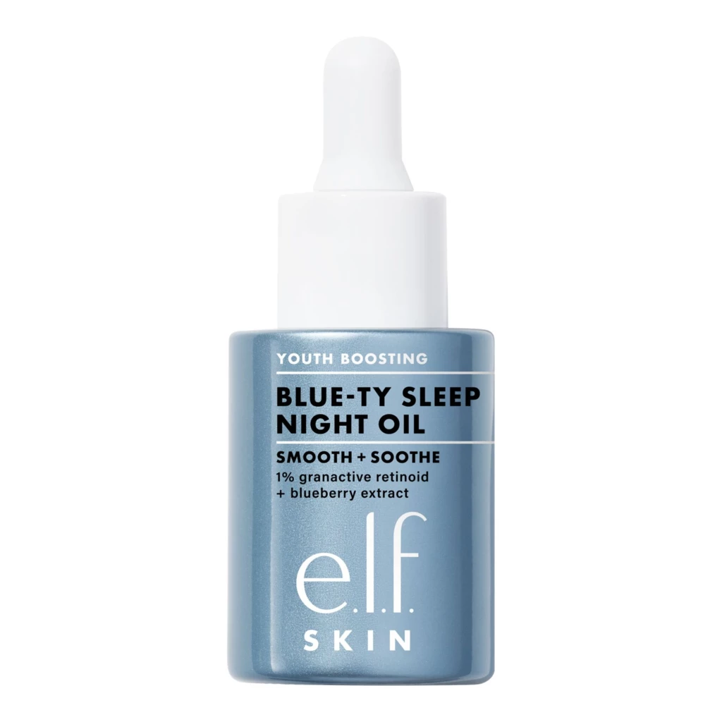 e.l.f. - Youth Boosting Blue-ty Sleep Night Oil 30 ml på KICKS.se