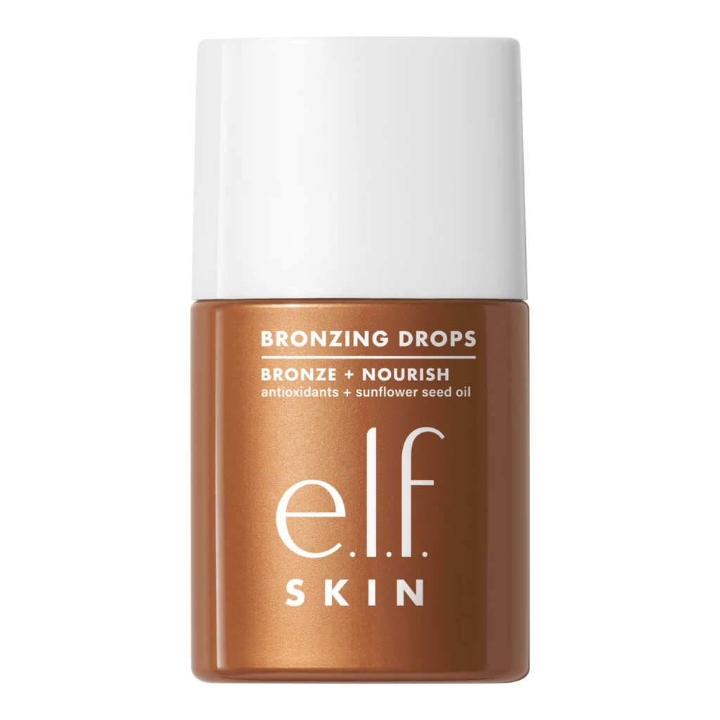 e.l.f. - No Ray, All Slay Bronzing Drops Rose Gold på KICKS.no