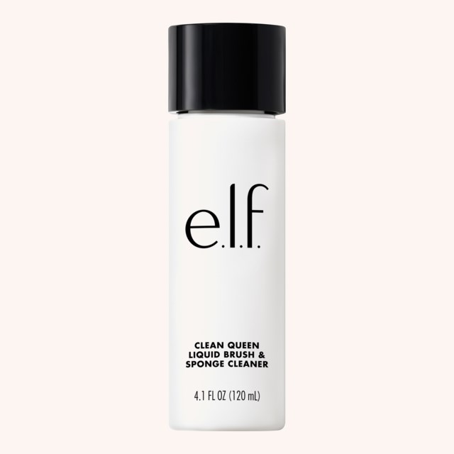 Brush & Sponge Cleaner Clean Queen Liquid E.l.f. Brush & Sponge Cleaner Clean Queen Liquid Brush & Sponge Cleaner Clean Queen Liquid E.l.f. Brush & Sponge Cleaner Clean Queen Liquid