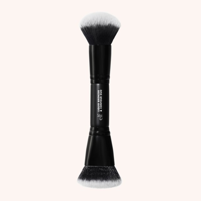 Liquid Bronzer & Contour Duo Brush Liquid Bronzer & Contour Duo Brush
