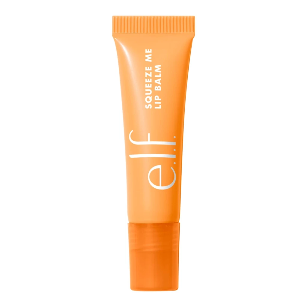 e.l.f. - Squeeze Me Lip Balm Peach på KICKS.no