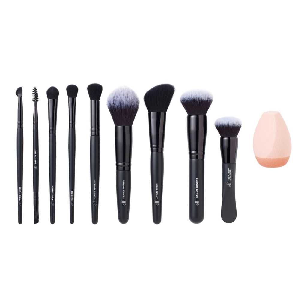 e.l.f. - Ten Out Of Ten Brush Set på KICKS.no
