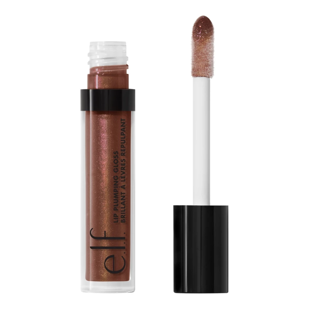 e.l.f. - Lip Plumping Gloss Chocolate Glaze på KICKS.no