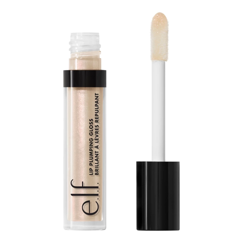 e.l.f. - Lip Plumping Gloss Pink Sugar på KICKS.no