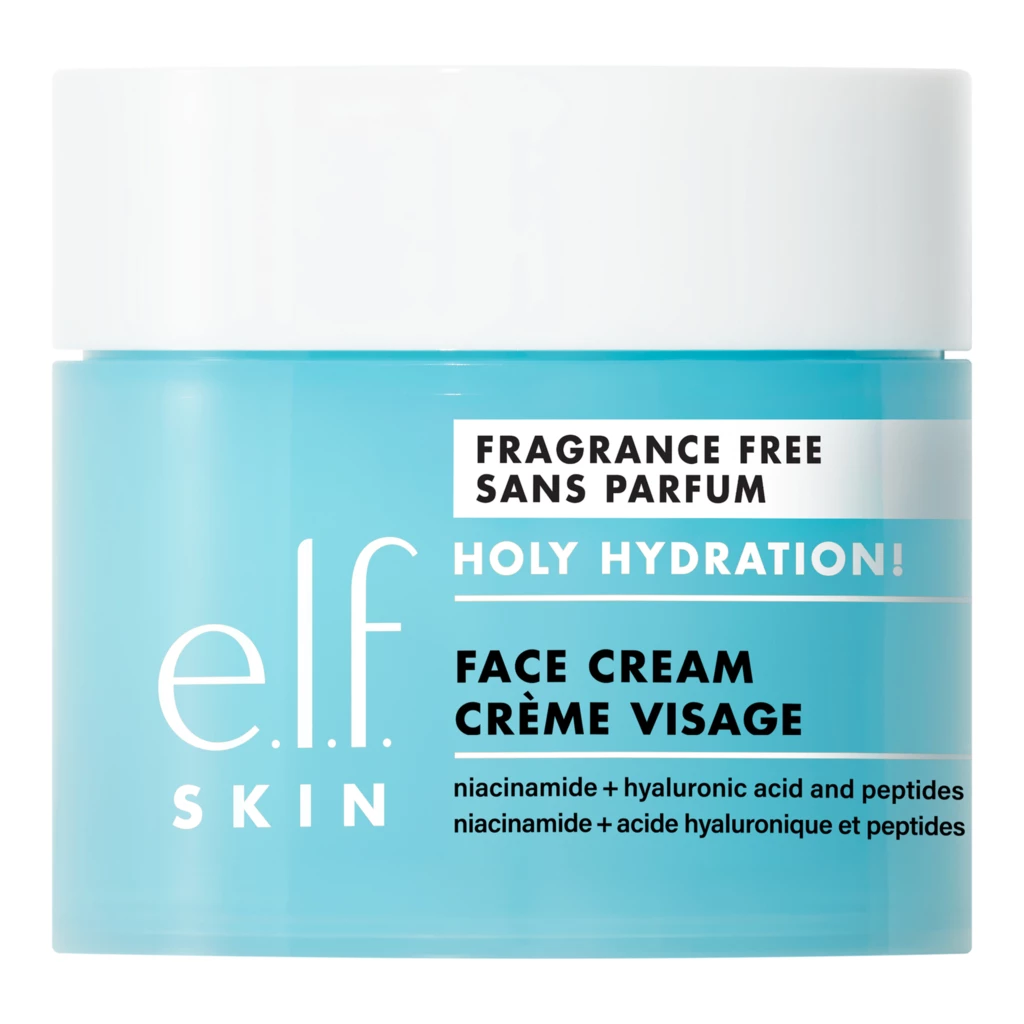 e.l.f. - Holy Hydration! Face Cream Fragrance Free 50 g på KICKS.se