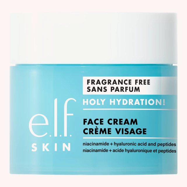 Holy Hydration! Face Cream Fragrance Free 50 g Holy Hydration! Face Cream Fragrance Free 50 g