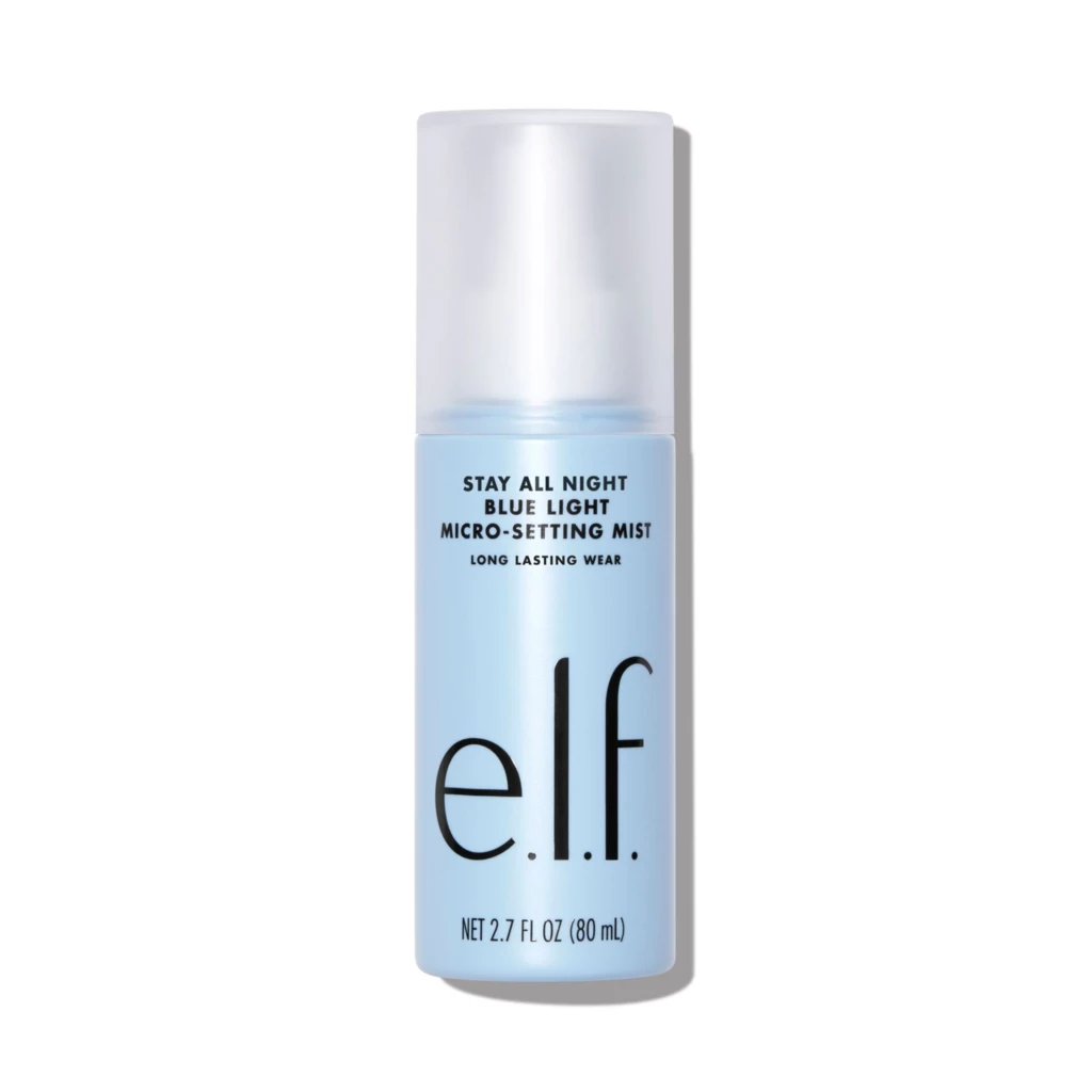 e.l.f. - Stay All Night Blue Light Micro-Setting Mist 80 mlosoitteessa Kicks.fi