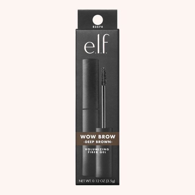 Wow Brow Gel Deep Brown Wow Brow Gel Deep Brown