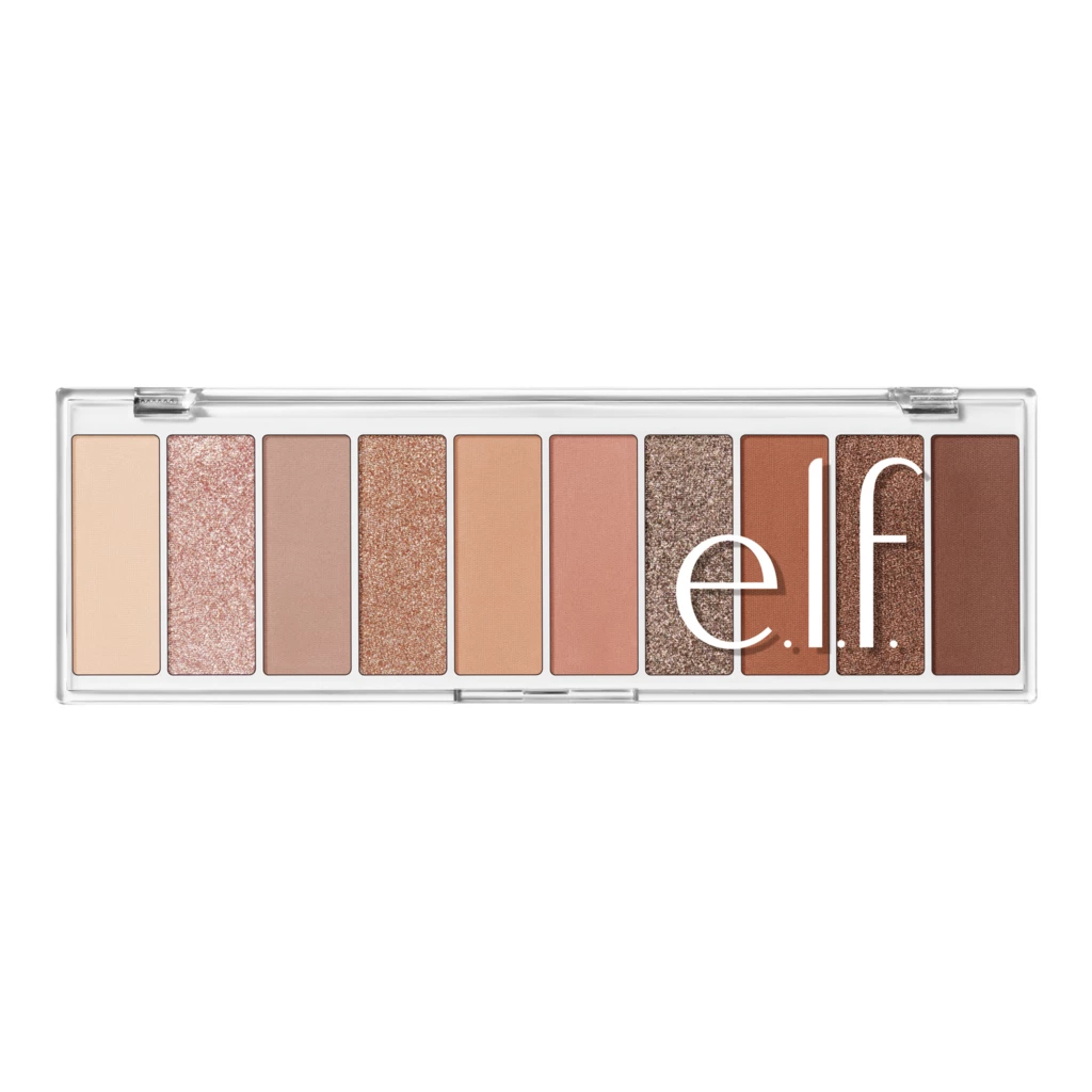 e.l.f. - Perfect 10 Eyeshadow Palette Ethereal på KICKS.no