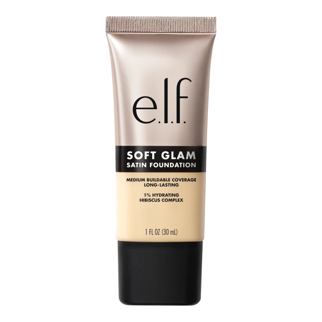 e.l.f. - Soft Glam Satin Foundation 15 Fair Warmosoitteessa Kicks.fi