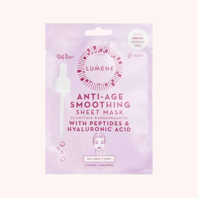 Anti-Age Smoothing Sheet Mask Anti-Age Smoothing Sheet Mask
