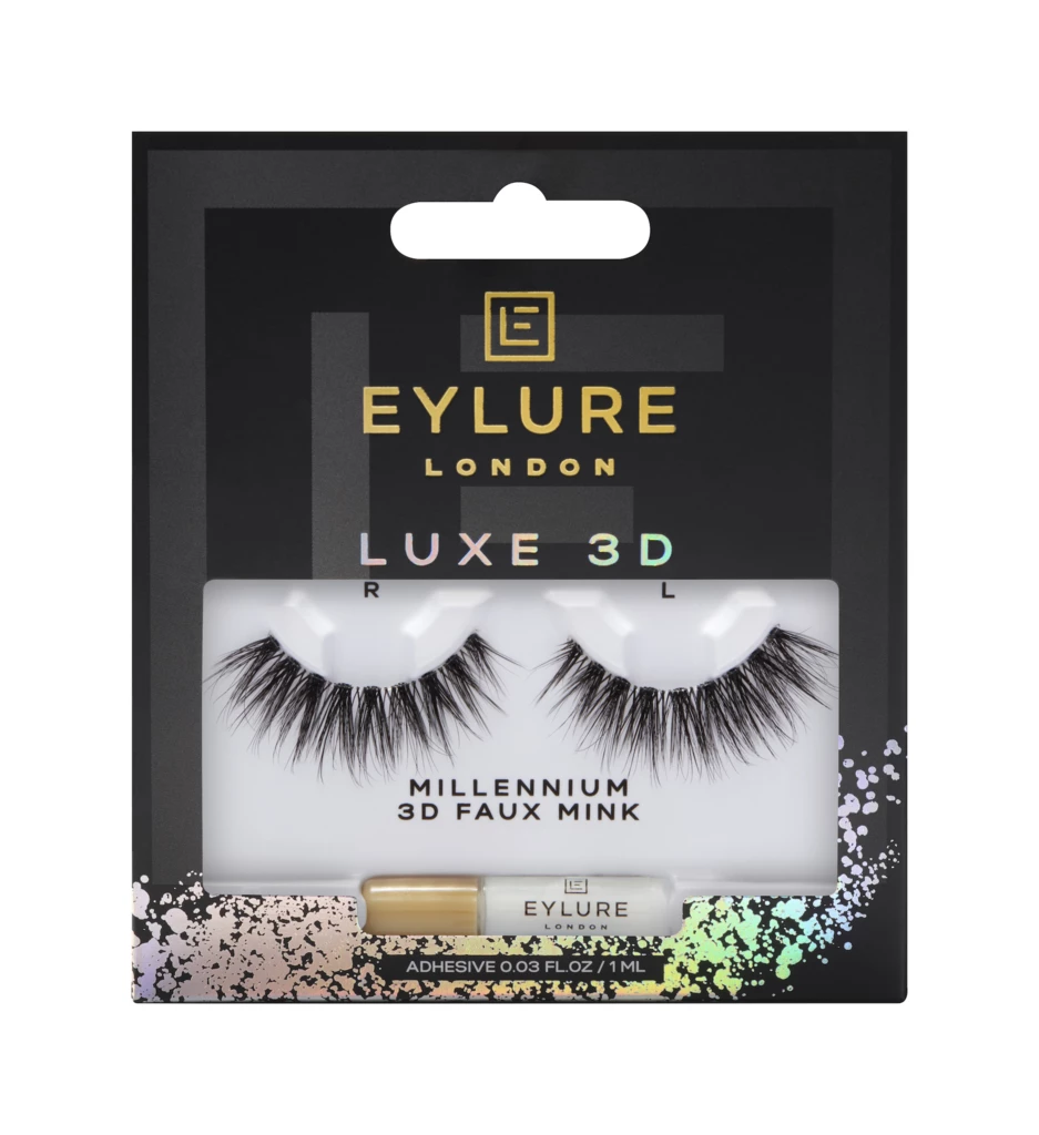 Eylure - Luxe 3D Millennium False Lashes på KICKS.se