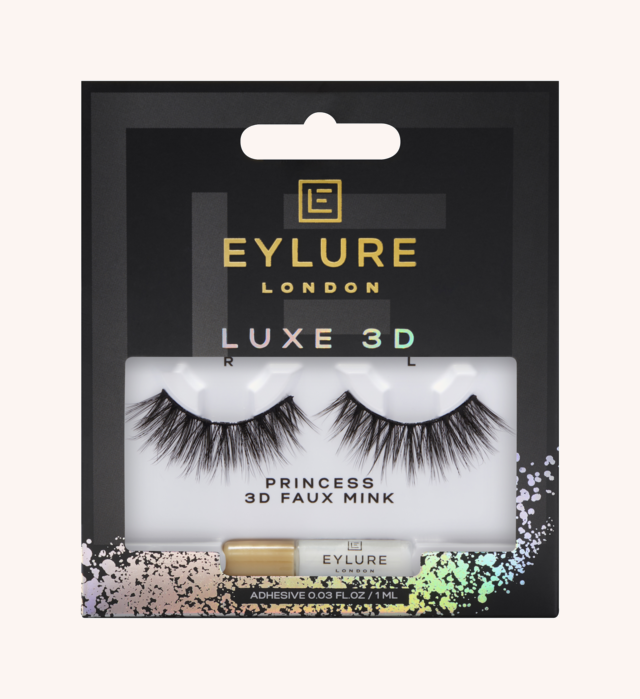 Luxe 3D Princess False Lashes Luxe 3D Princess False Lashes