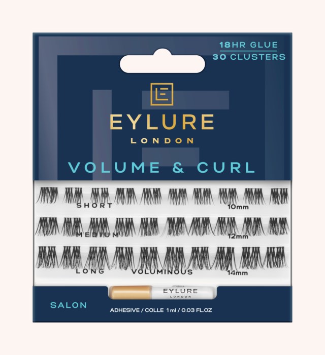 Volume & Curl Voluminous Clusters