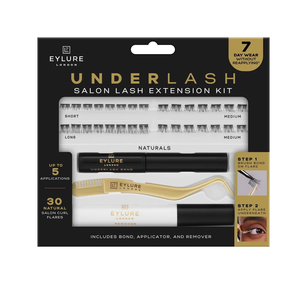 Eylure - Underlash Natural Salon Curl Kit på KICKS.no