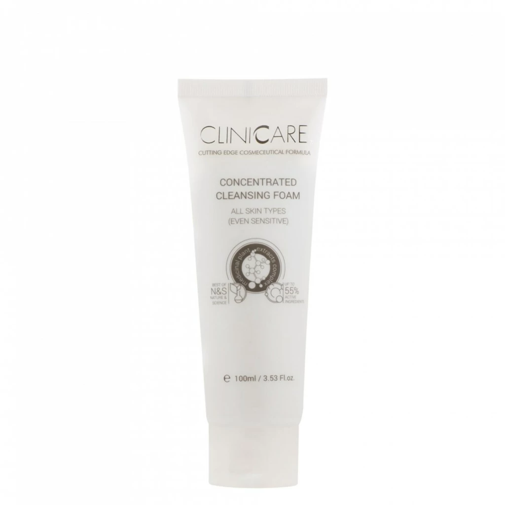 CLINICCARE - Concentrated Cleansing Foam 100 ml på KICKS.se