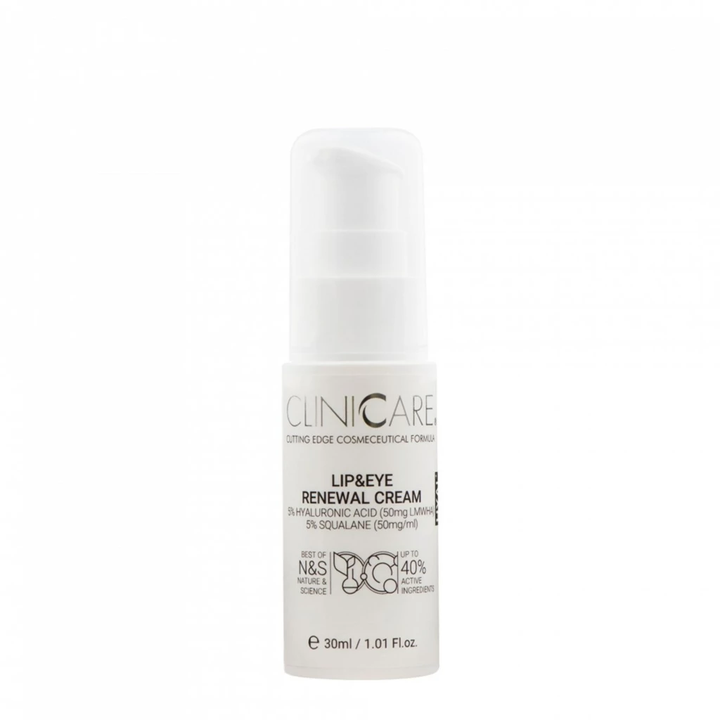 CLINICCARE - Lip & Eye Renewal Cream 30 ml på KICKS.se