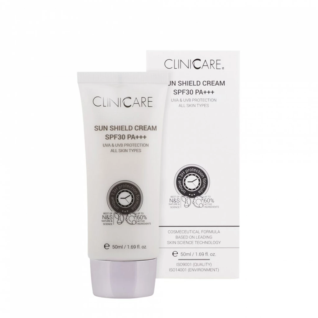 CLINICCARE - Sun Shield Silky Cream SPF30 50 ml på KICKS.no