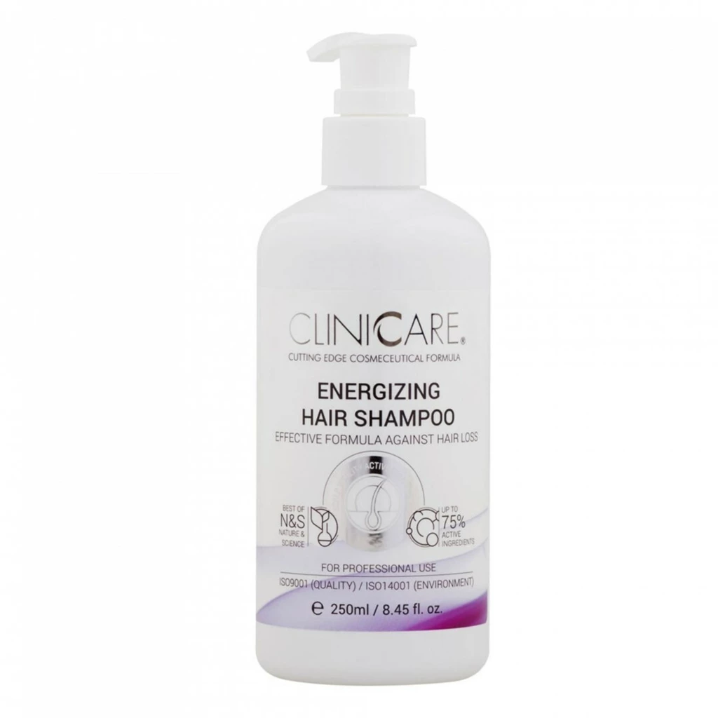 CLINICCARE - Energizing Hair Shampoo 250 ml på KICKS.no