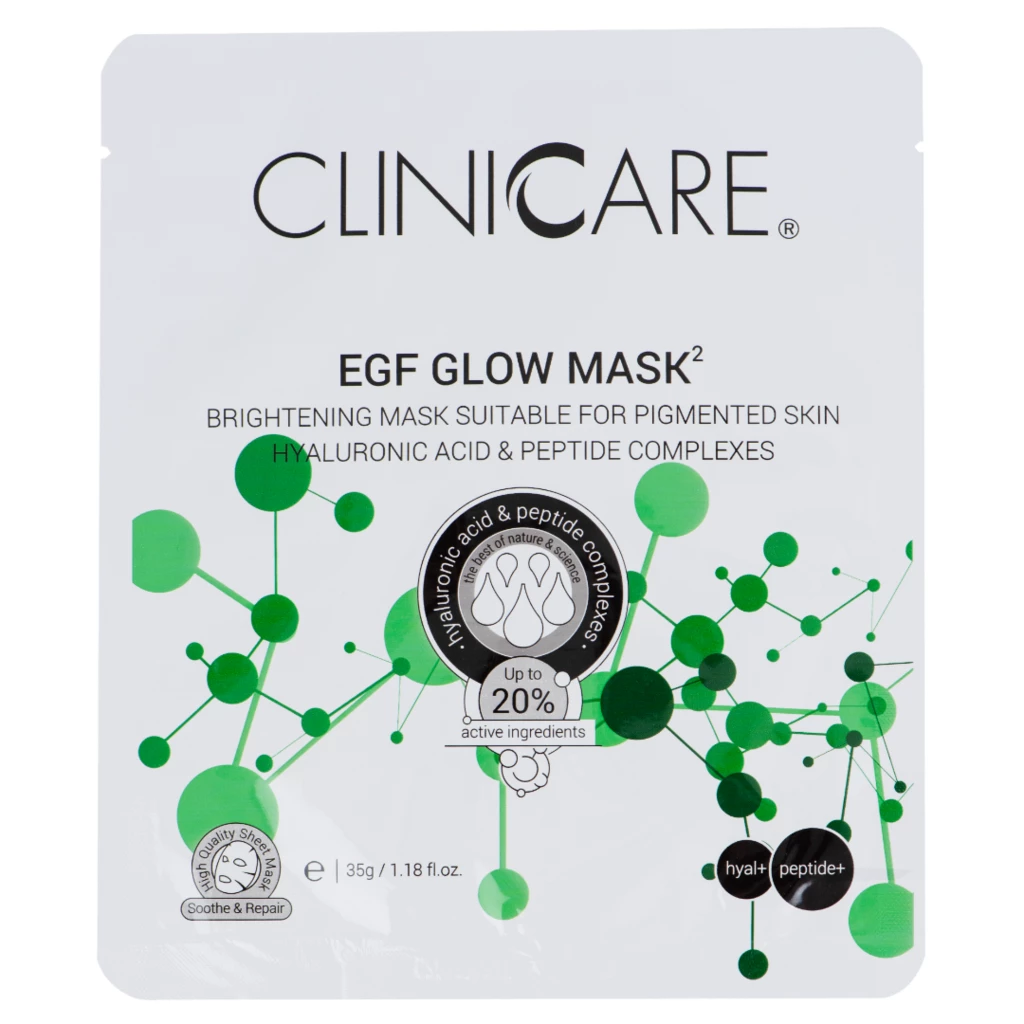 CLINICCARE - EGF Glow Mask på KICKS.se