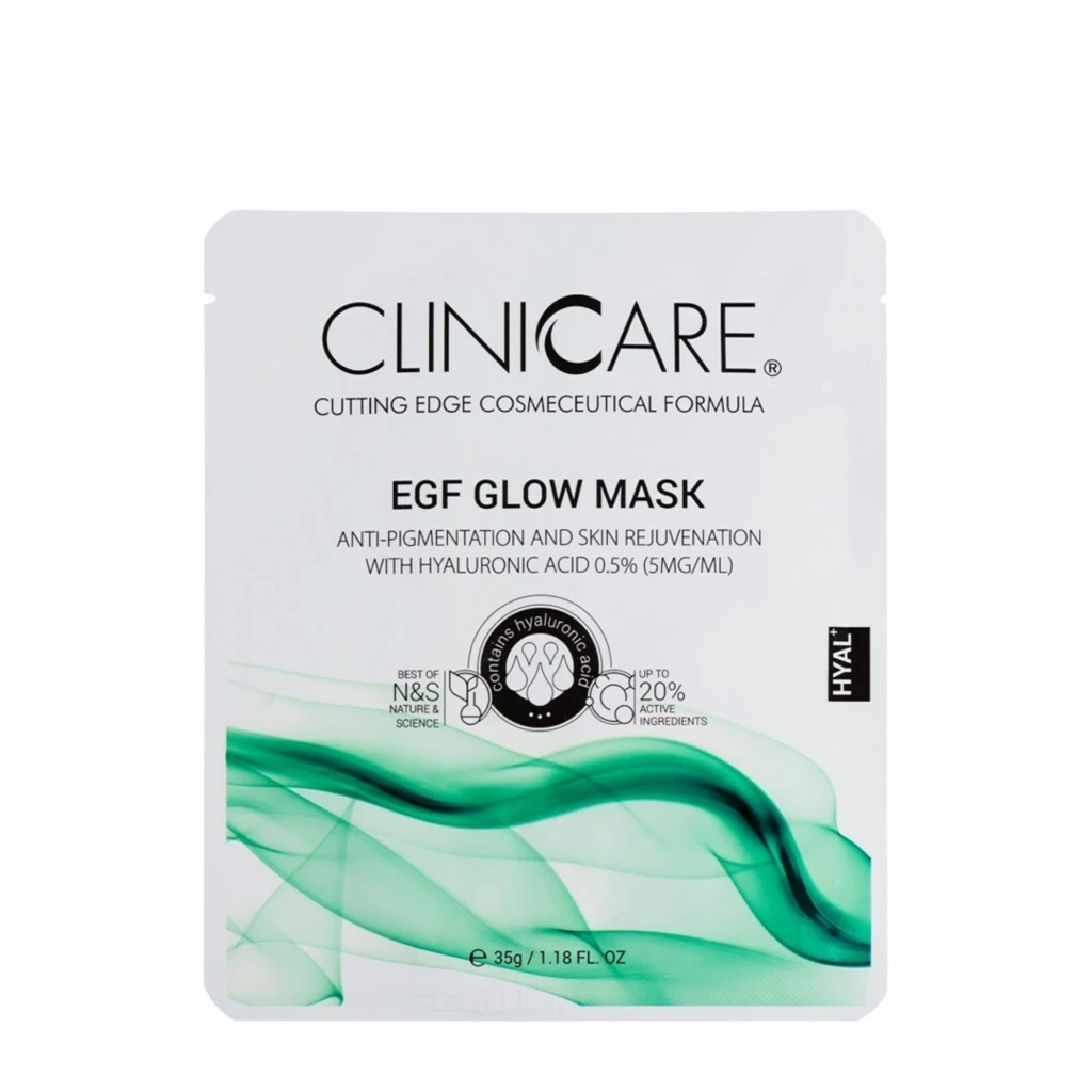 CLINICCARE - EGF Glow Maskosoitteessa Kicks.fi