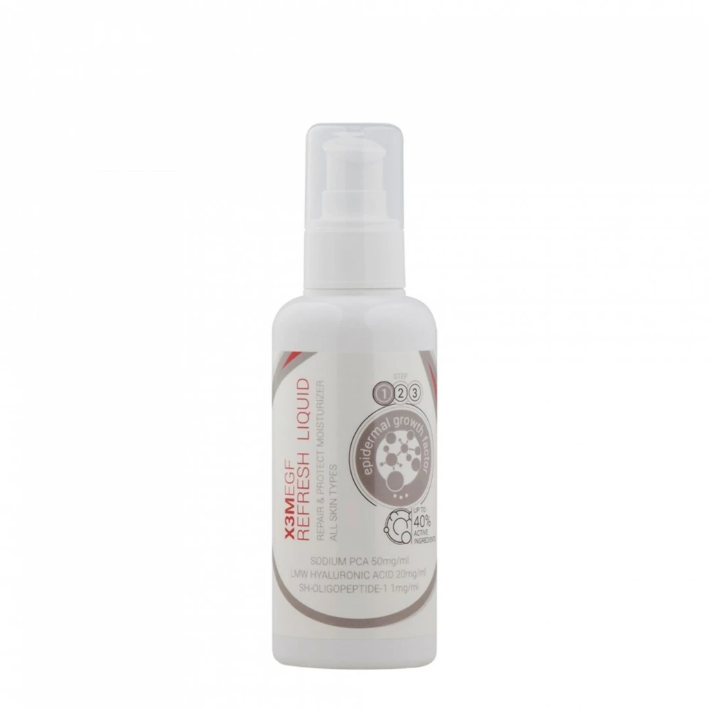 CLINICCARE - X3M EGF Refresh Liquid 100 mlosoitteessa Kicks.fi