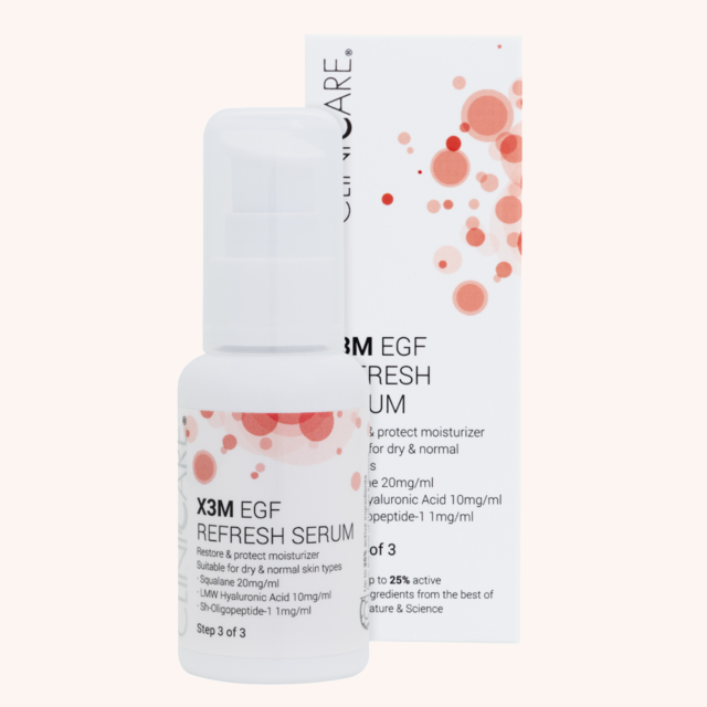 X3M EGF Refresh Serum X3M EGF Refresh Serum 50 ml