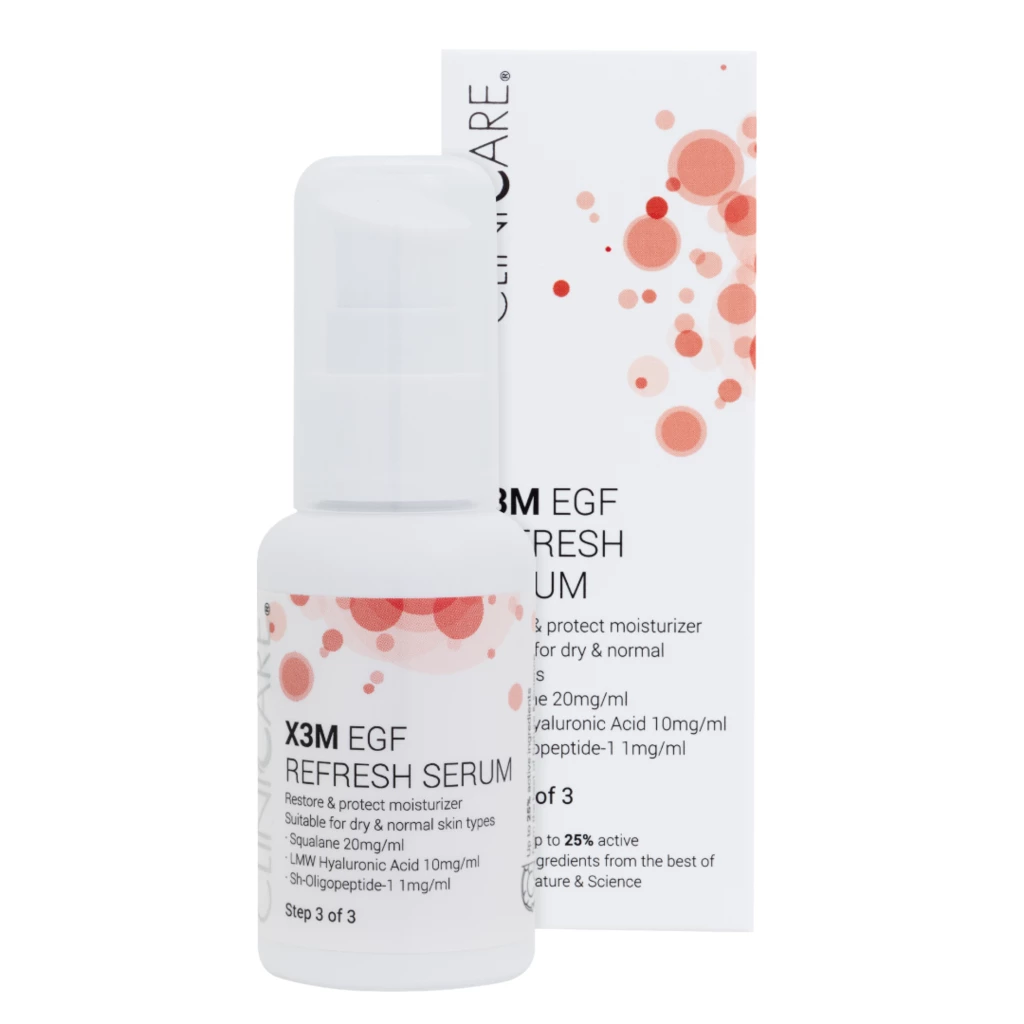 CLINICCARE - X3M EGF Refresh Serum X3M EGF Refresh Serum 50 ml på KICKS.se