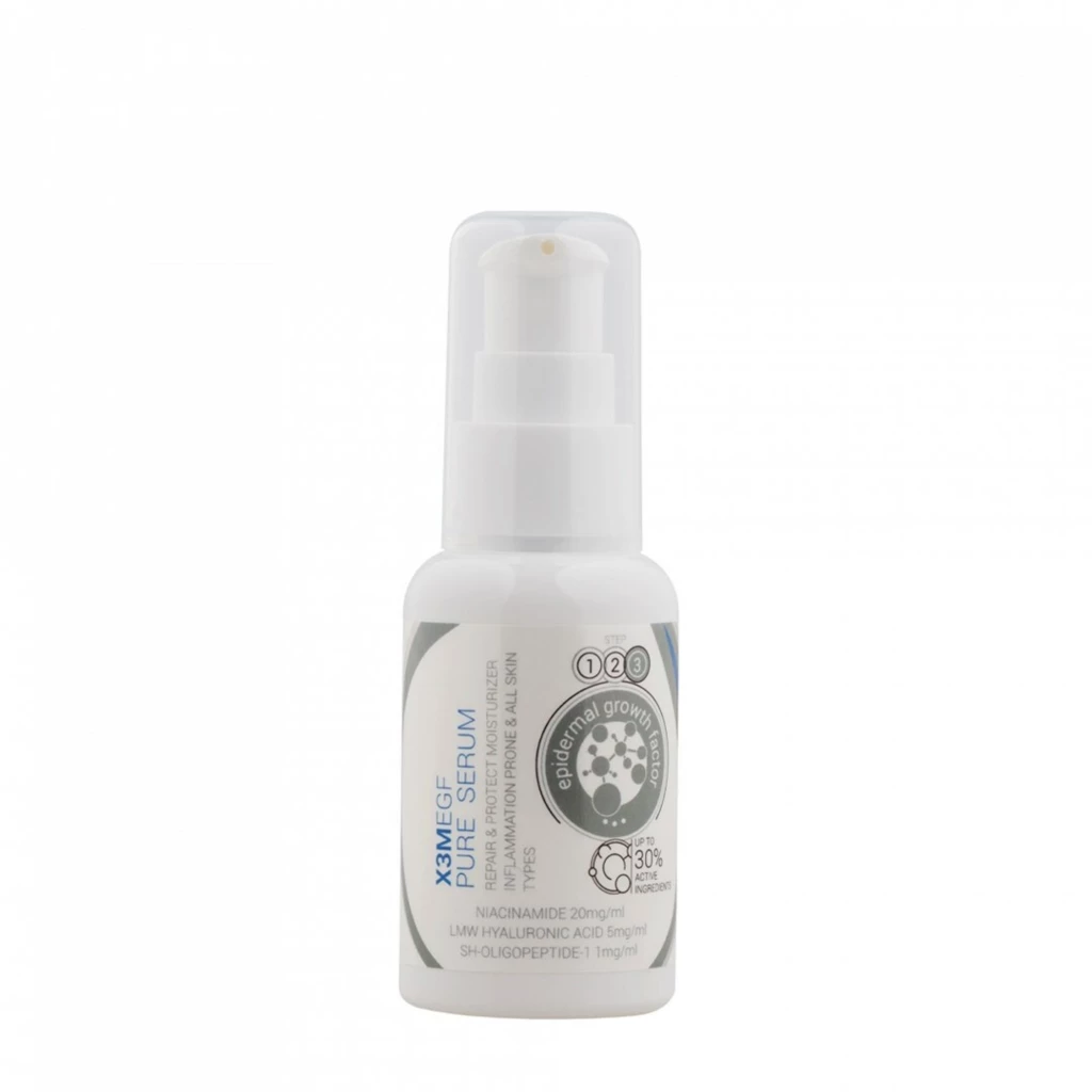 CLINICCARE - X3M EGF Pure Serum 50 ml på KICKS.se