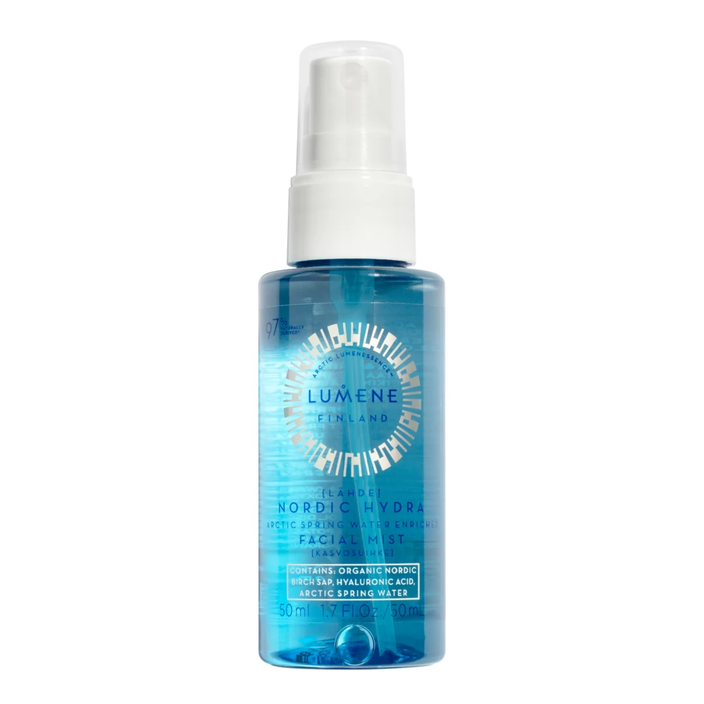 Lumene - Nordic Hydra Pure Arctic Hydration Spring Water Mist 50 ml på KICKS.no