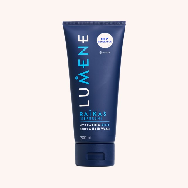 Men Raikas Hydrating 2-In-1 Body & Hair Wash 200 ml