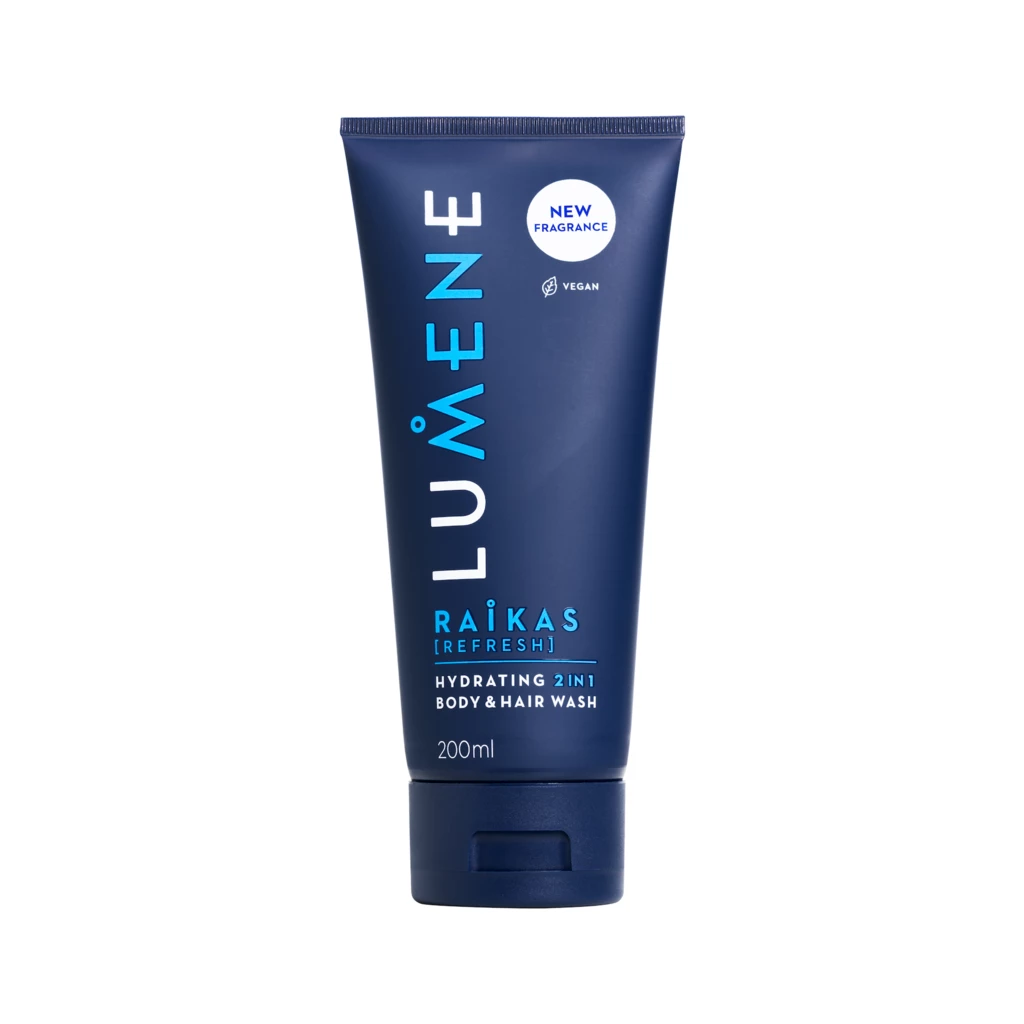 Lumene - Men Raikas Hydrating 2-In-1 Body & Hair Wash 200 ml på KICKS.se