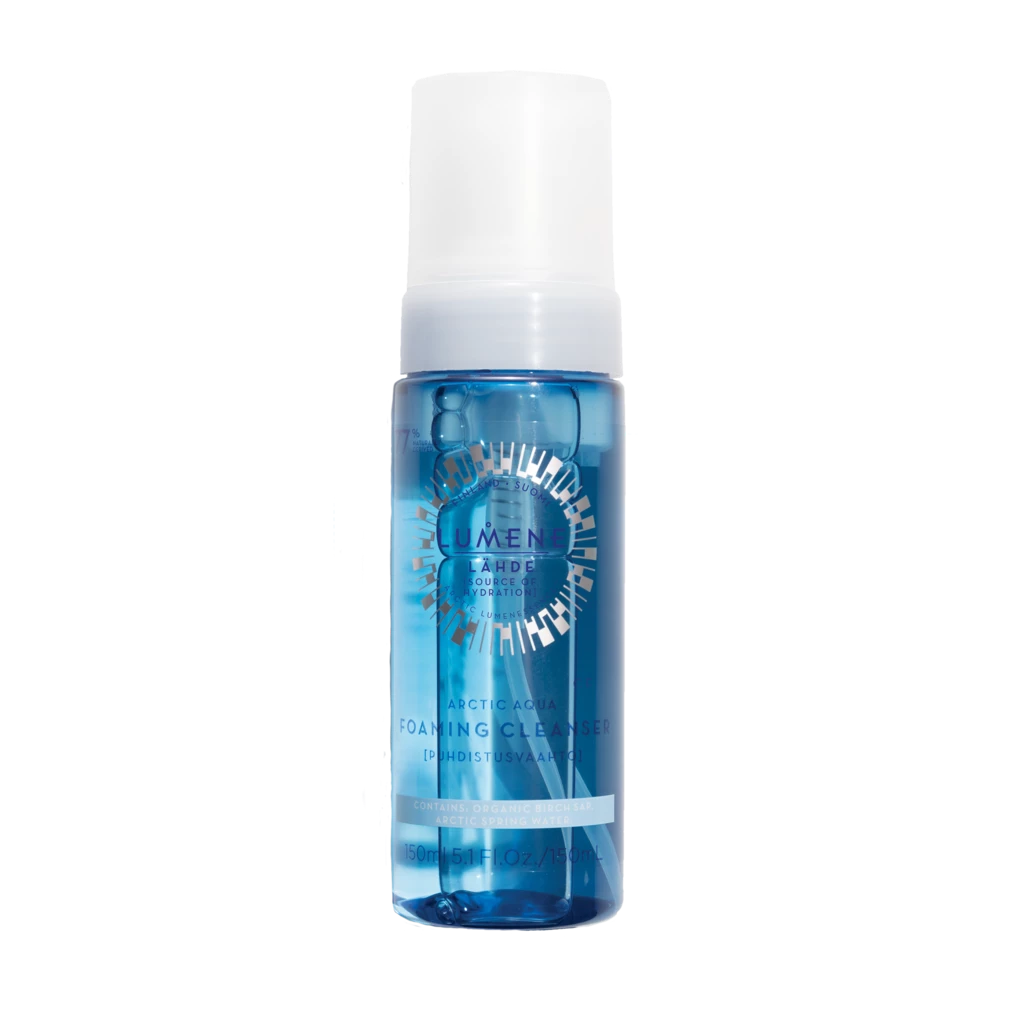 Lumene - Nordic Hydra Arctic Aqua Foaming Cleanser 150 ml på KICKS.se