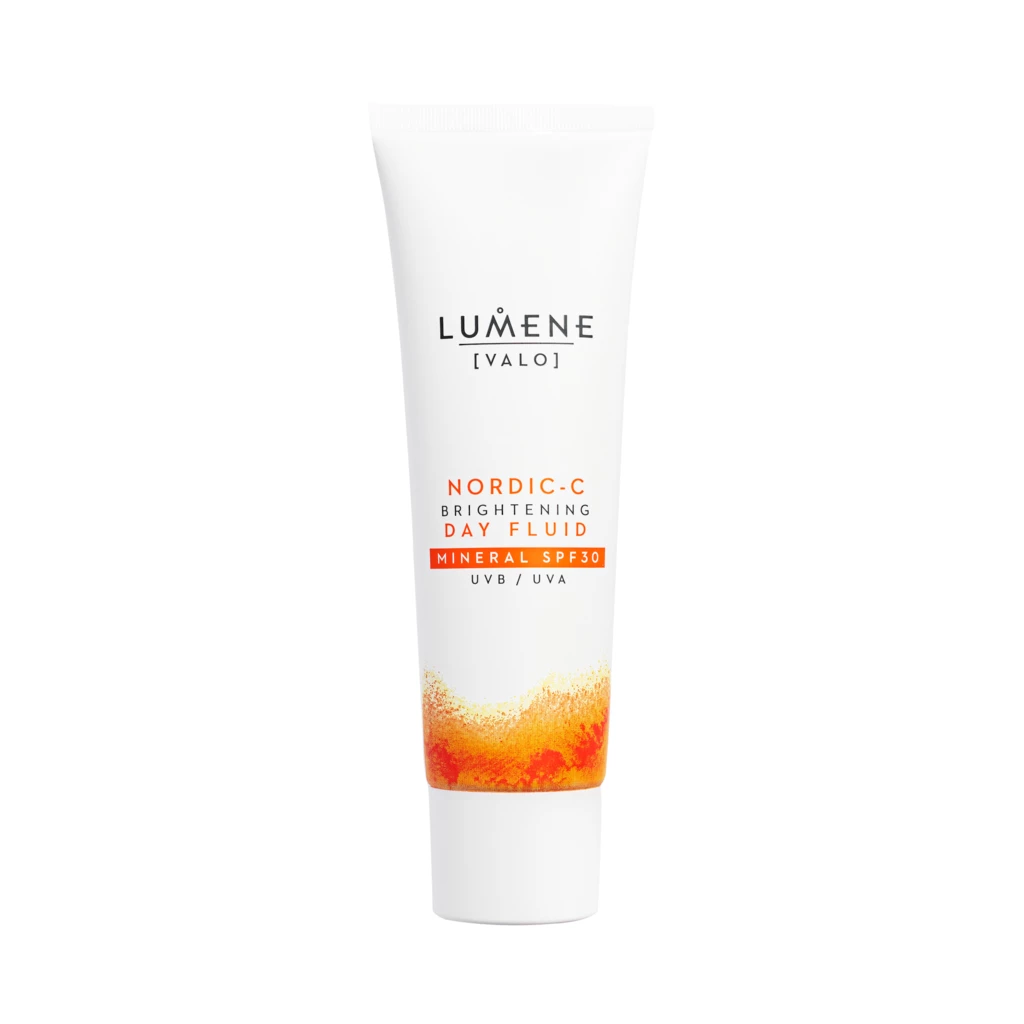 Lumene - Nordic-C Brightening Day Fluid Mineral SPF30 50 mlosoitteessa Kicks.fi