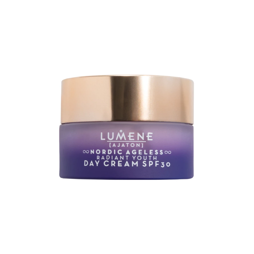 Lumene - Nordic Ageless Radiant Youth Day Cream SPF30 50 mlosoitteessa Kicks.fi