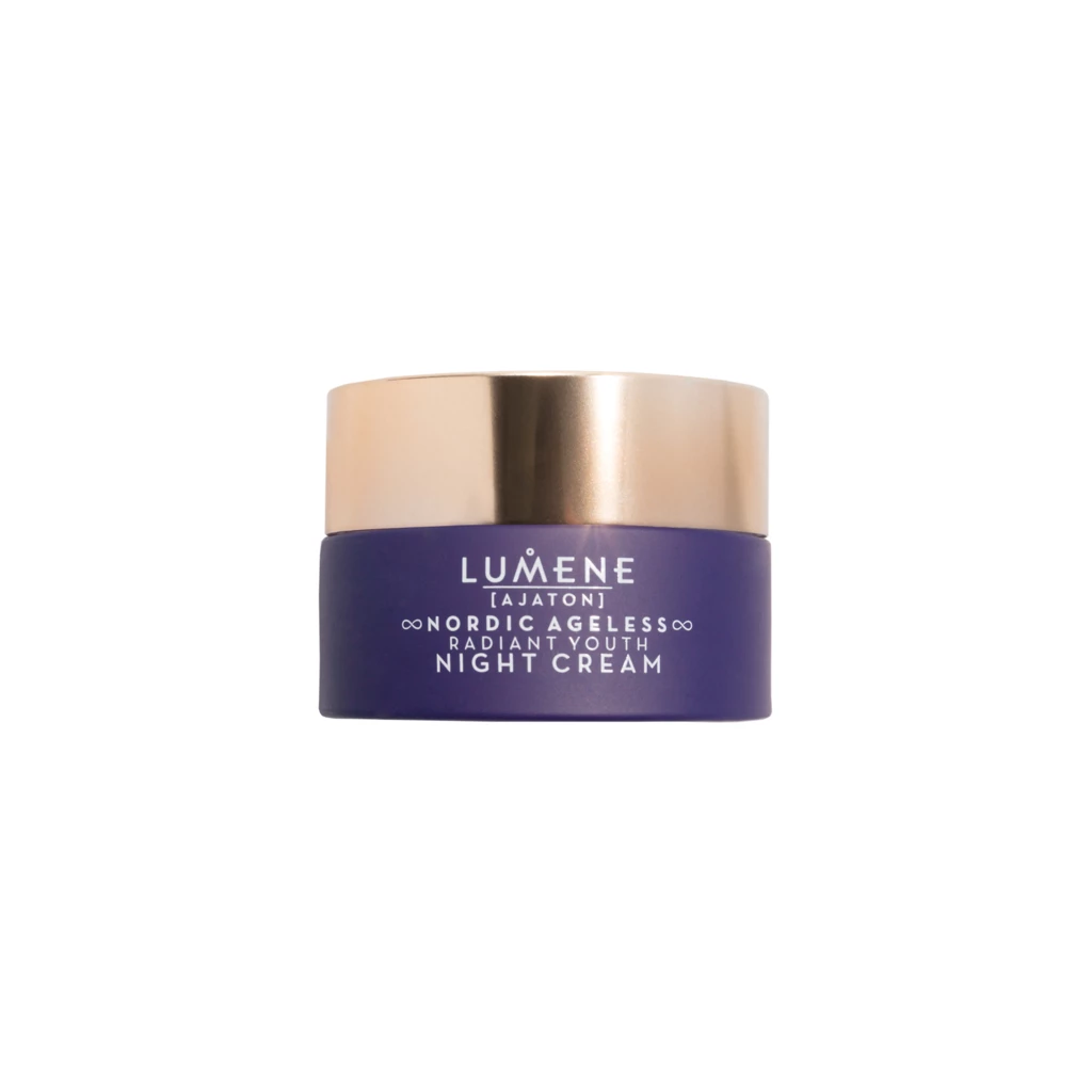 Lumene - Nordic Ageless Radiant Youth Night Cream 50 ml på KICKS.se