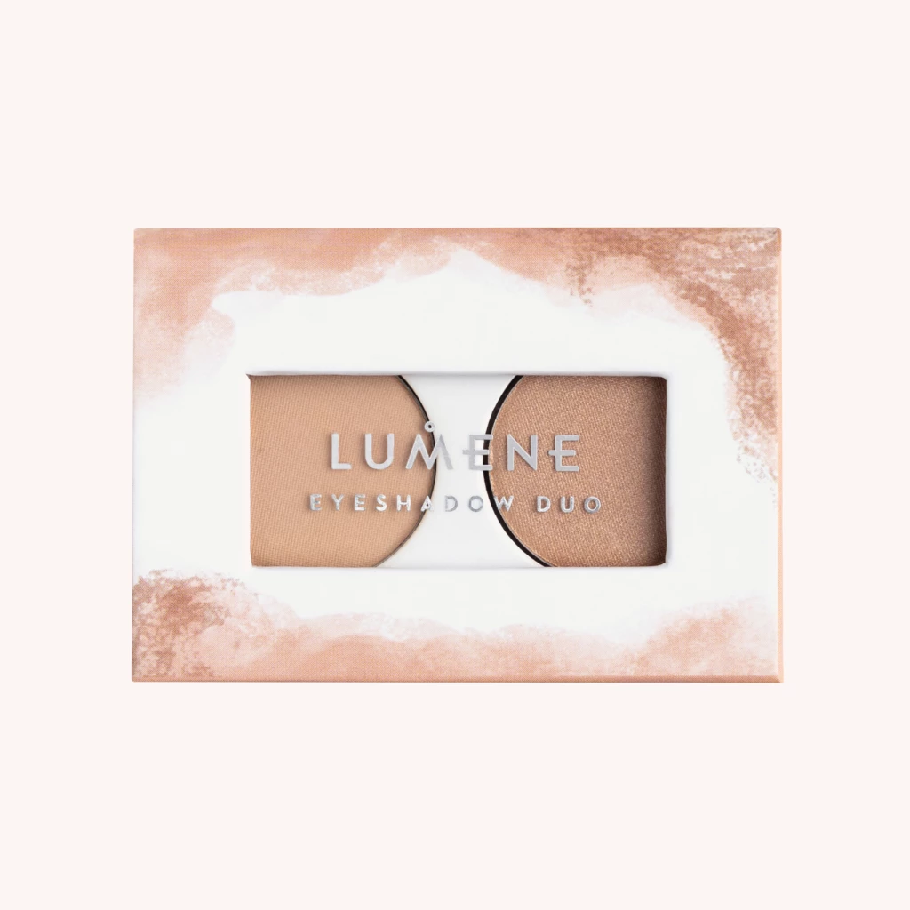 Bright Eyes Eyeshadow Duo 1 Weightless Beige