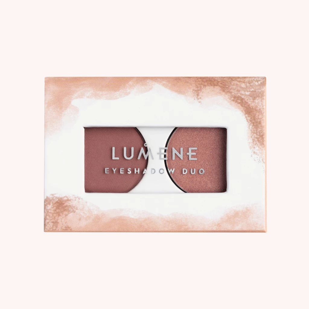 Bright Eyes Eyeshadow Duo 3 Rosy Twilight
