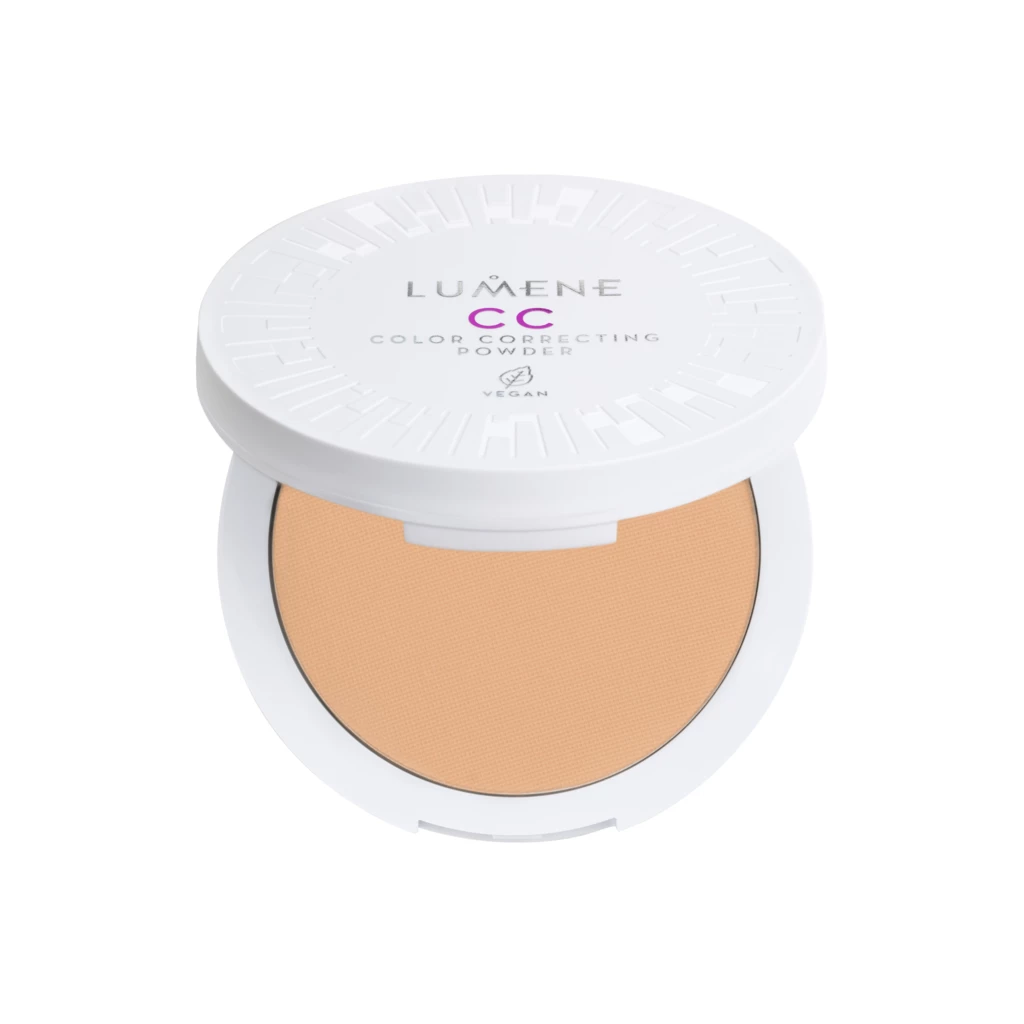 Lumene - CC Color Correcting Powder 5 på KICKS.se