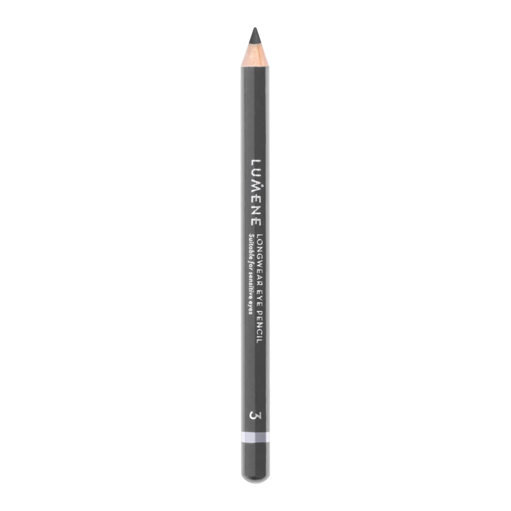 Lumene - Longwear Eye Pencil 3 Soft Grey på KICKS.no