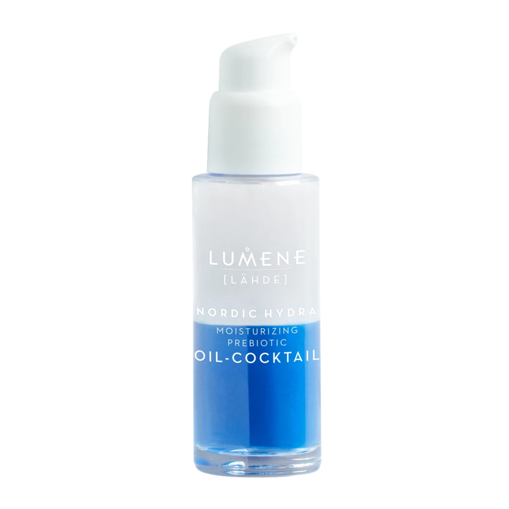 Lumene - Nordic Hydra Moisturizing Prebiotic Oil-Cocktail 30 ml på KICKS.se