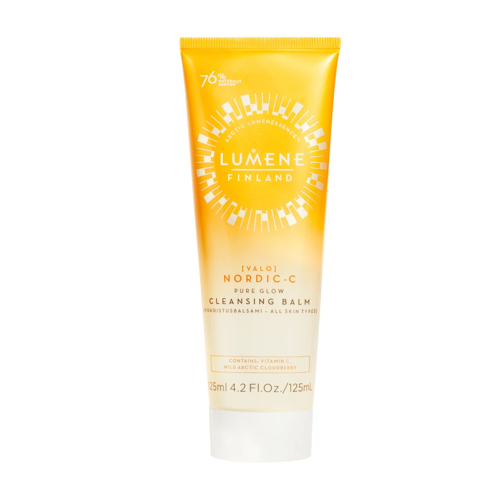 Lumene - Nordic-C Pure Glow Cleansing Balm 125 ml på KICKS.no