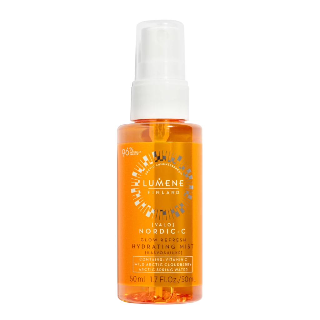Lumene - Nordic-C Glow Refresh Hydrating Mist 50 ml på KICKS.se