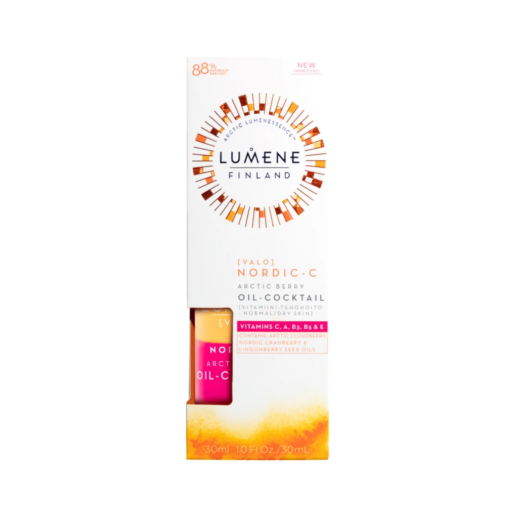 Lumene - Nordic-C Arctic Berry Oil-Cocktail 30 mlosoitteessa Kicks.fi