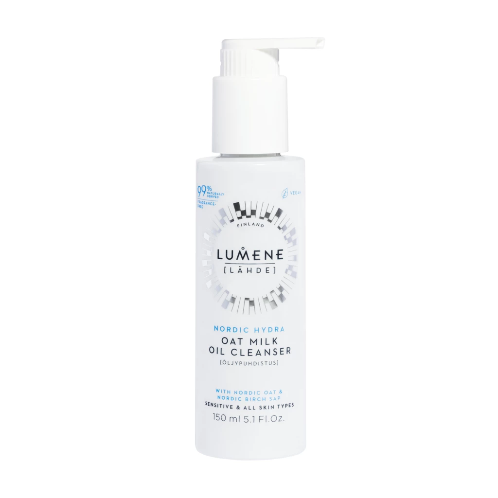Lumene - Nordic Hydra Oat Milk Oil Cleanser 150 ml på KICKS.no