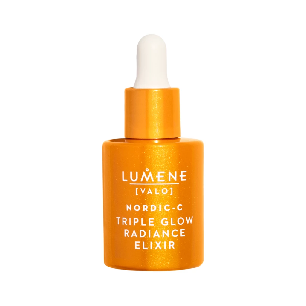 Lumene - Nordic-C Triple Glow Radiance Elixir 30 ml på KICKS.no
