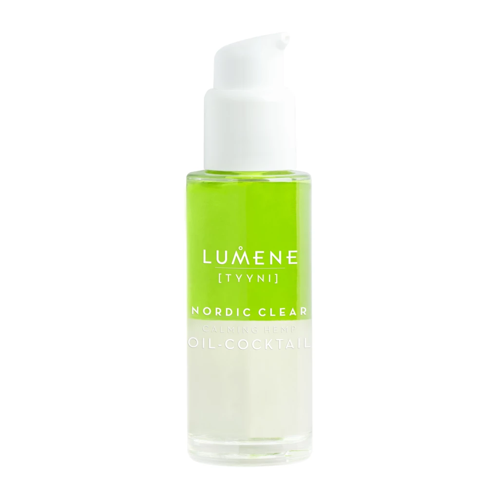 Lumene - Nordic Clear Calming Hemp Oil-Cocktail 30 ml på KICKS.se